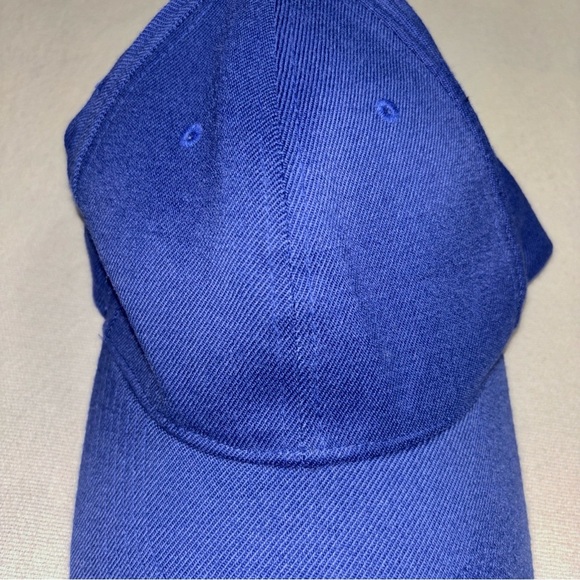 Vintage 1995 The Game  wool blend hat/cap royal blue SZ S/M (6 5/8-7‎ 1/4) NWOT - Picture 2 of 9